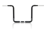 Burly Brand Bagger Bar 13in - Black