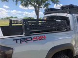 Cali Raised 05-23 Toyota Tacoma Overland Bed Rack - Short Bed Mid Height Rack