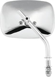 Bikers Choice 65-Up Chrome Heavy Duty Die Cast Mirror Replaces H-D 91785-70TB