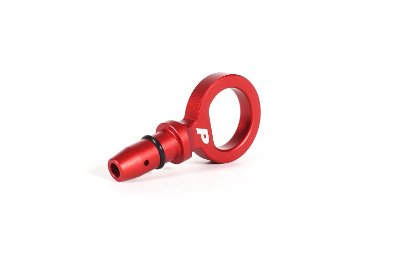 PERRIN Subaru Dipstick Handle Round Style - Red