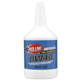 Red Line 0W40 Motor Oil - Quart