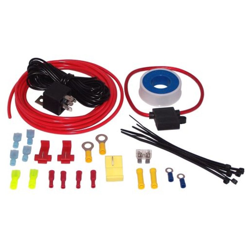 Kleinn 12-Volt Air Compressor System Wiring Installation Kit