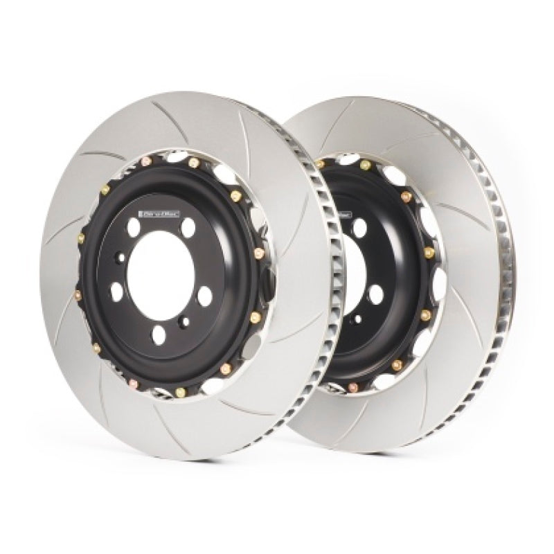 GiroDisc 2020+ Toyota GR Supra 3.0L Rear Slotted Rotors