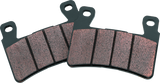 Twin Power 18 Up Softail Sintered Brake Pads Replaces H-D 413000102 Front