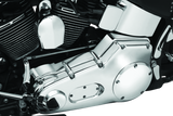 Kuryakyn Cast Inner Primary Cover 00-06 Softail Models Chrome