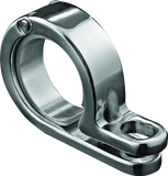 Kuryakyn P-Clamp 1-1/8in-1-1/4in P-Clamp Chrome