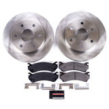 Power Stop 02-06 Cadillac Escalade Front Autospecialty Brake Kit