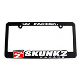 Skunk2 Go Faster License Plate Frame