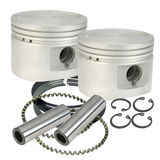 S&S Cycle 84-99 BT w/ Stock Heads Standard 80in Cast Flat-Topped Replacement Piston Kit