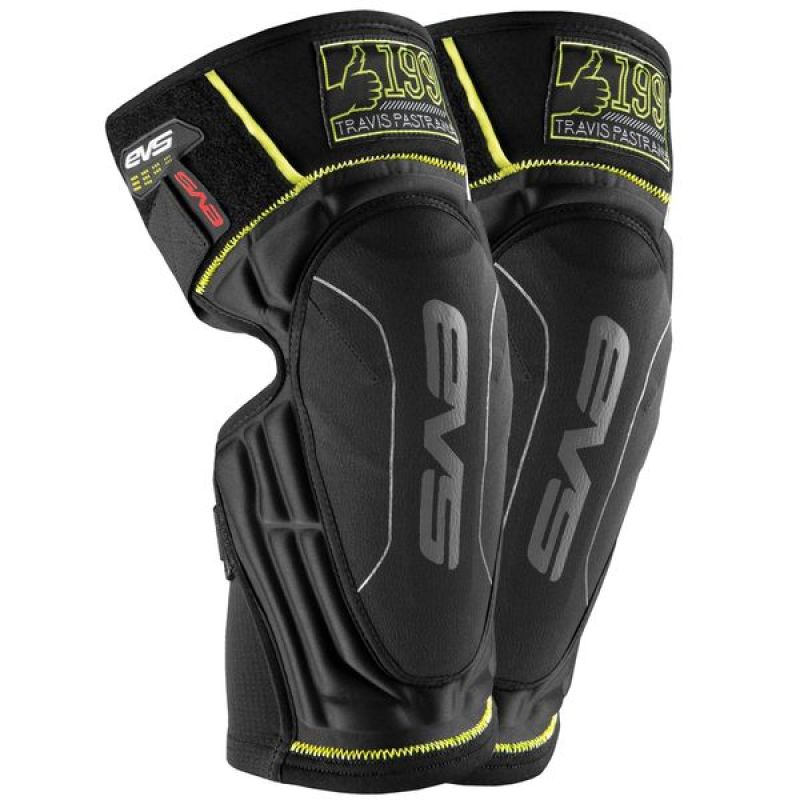 EVS TP 199 Lite Knee Guard Black-Small/Medium