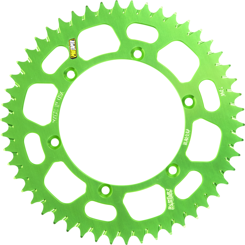 ProTaper Kawasaki Rear Green Sprocket - 48 Teeth