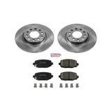 Power Stop 15-17 Chrysler 200 Rear Autospecialty Brake Kit