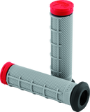 ProTaper Tri Density ATV 1/2 Waffle Grips - Red