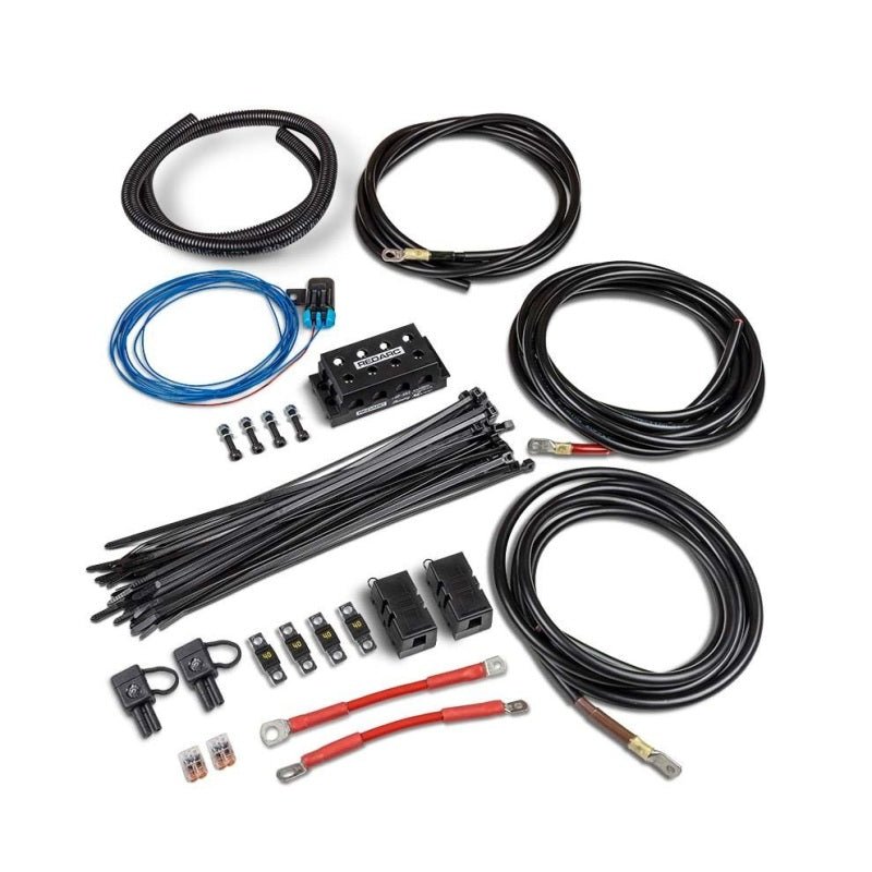 REDARC BCDC Across Engine Bay Wiring Kit - 25A