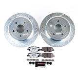 Power Stop 07-17 Jeep Wrangler Rear Z36 Truck & Tow Brake Kit