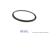 Revel GT Dry Carbon Rear Emblem Cover 15-18 Subaru WRX/STI - 1 Piece