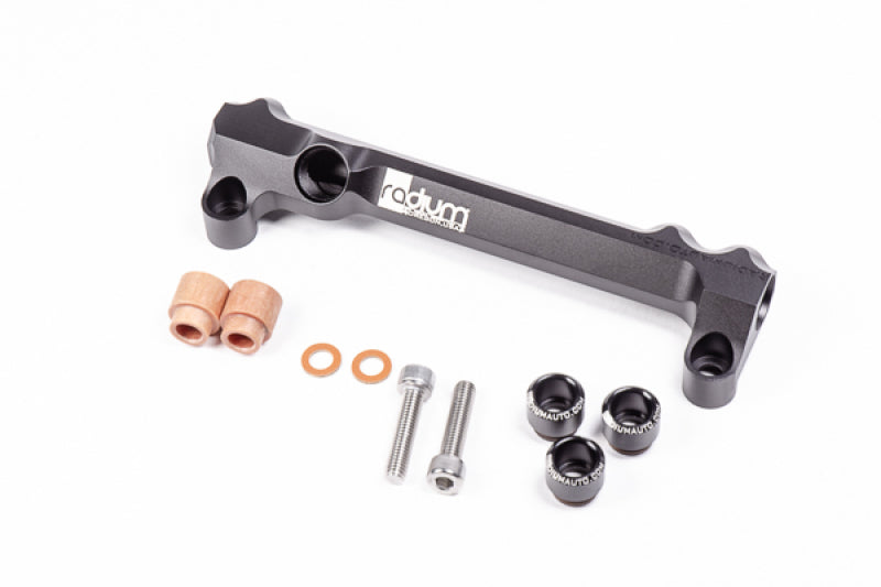 Radium Engineering Mazda 20B-REW Primary Top Feed Conversion Fuel Rail