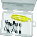 BikeMaster Glass Fuse Emergency Kit w/ Puller