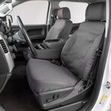 Covercraft 03-06 Ford SD Polycotton SeatSaver Custom Front Row Seat Covers - Grey