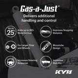 KYB 22-25 Nissan Frontier Pro-X / Pro-4X Gas-A-Just Gas Shock - Rear