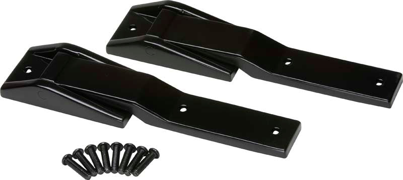 Kentrol 97-06 Jeep Wrangler TJ Tailgate Hinge Pair - Powdercoat Black