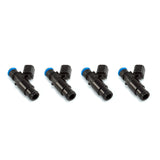 Injector Dynamics ID1050X Injectors 14mm (Grey) Adaptor Bottom (Set of 4)