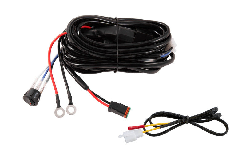 Diode Dynamics Heavy Duty (Single) Output Light Bar Wiring Harness