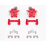 Power Stop 92-01 Honda Prelude Rear Red Calipers w/Brackets - Pair