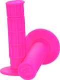 ProTaper 1/2 Waffle Grips - Neon Pink