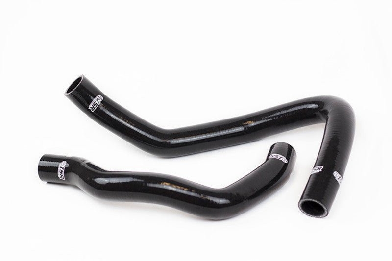 ISR Performance Silicone Radiator Hose Kit - Nissan 240sx KA24 - Black