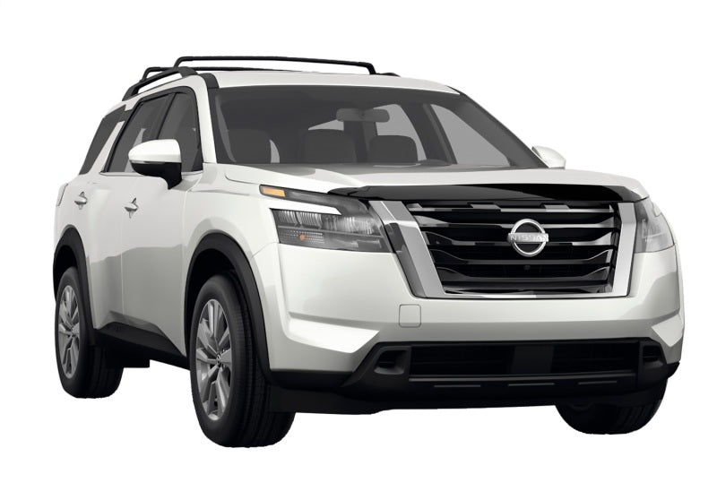 AVS 2023 Nissan Pathfinder Aeroskin Low Profile Hood Shield - Smoke