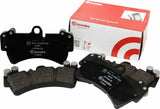 Brembo 06-11 Dodge Charger/09-11 Challenger/ 2005 Chrysler 300 Premium NAO Ceramic OE Equivalent Pad