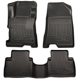 Husky Liners 11-12 Hyundai Sonata WeatherBeater Combo Black Floor Liners