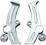 Kuryakyn Boomerang Frame Covers For 00-07 Softail Chrome