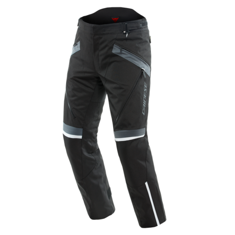 Dainese Tempest 3 D-Dry Pants Black/Black/Ebony Size - 54