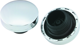 Bikers Choice 82-E96 Vented High Top Gas Cap Replaces H-D 61060-82A Right Side Screw In