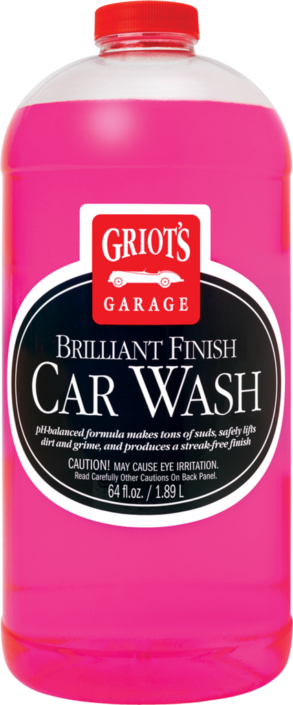 Griots Garage Brilliant Finish Car Wash - 64oz