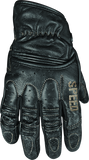 Speed and Strength Rust and Redemption Leather Gloves Black - 2XL