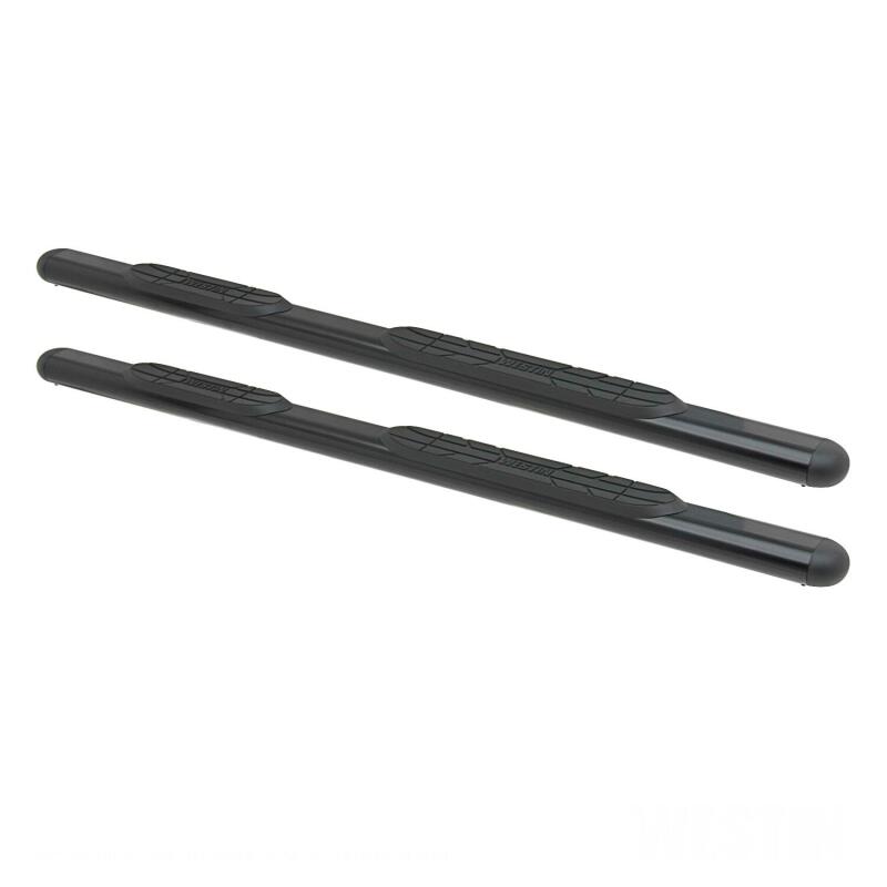 Westin Premier 4 Oval Nerf Step Bars 75 in - Black