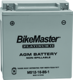 BikeMaster AGM Battery - MS12-16-BS-1