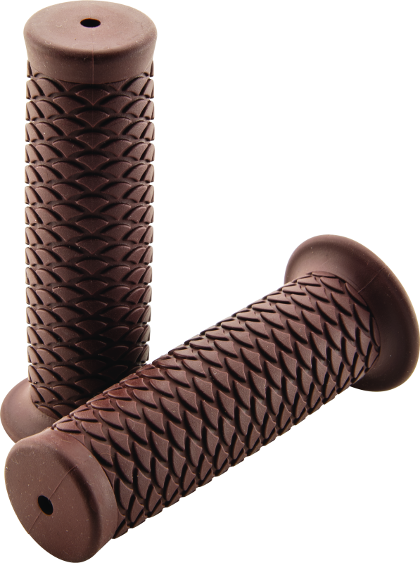 BikeMaster Scales Grips - Brown