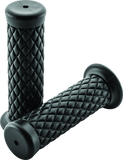 BikeMaster Quilted Grips - Black