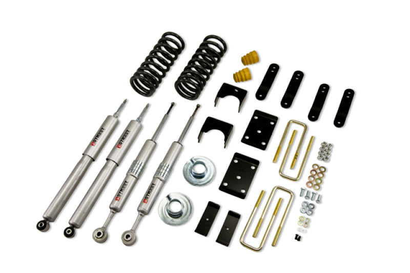 Belltech LOWERING KIT WITH SP SHOCKS