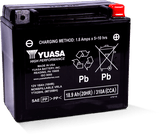 Yuasa YTX20HL Maintenance Free AGM 12-Volt Battery