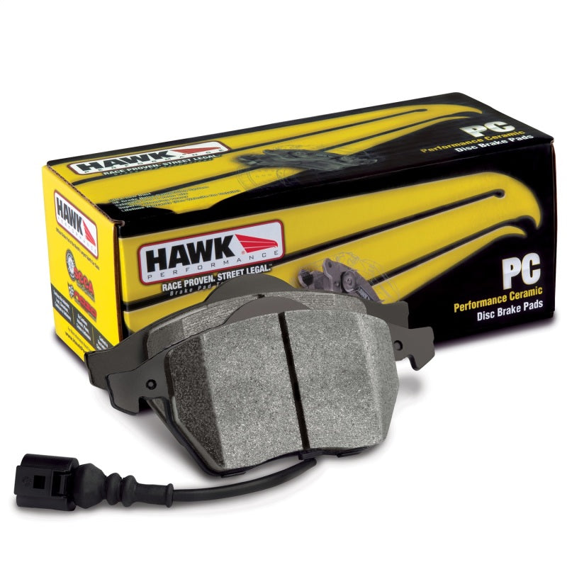 Hawk 19-20 BMW Z4 Toyota Supra Performance Ceramic Street Rear Brake Pads