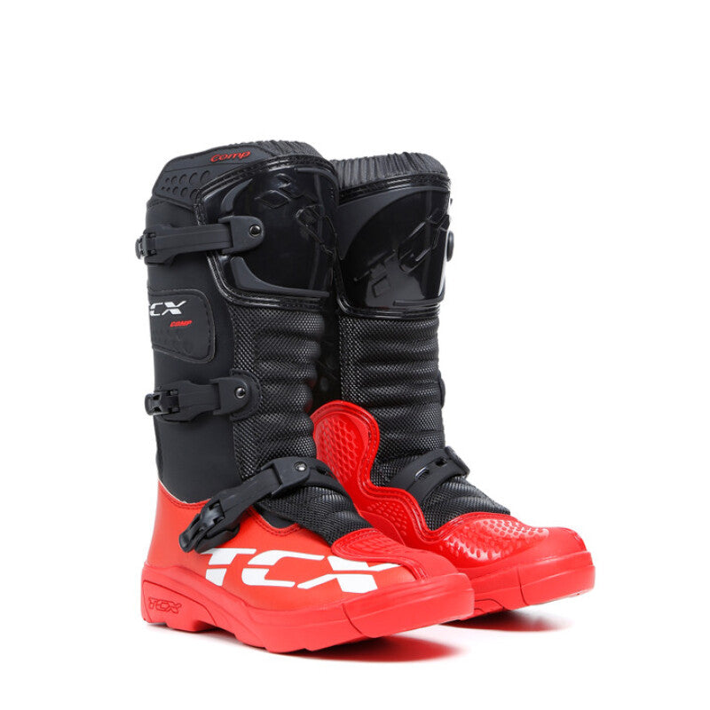 TCX Comp-Kid Boot Black/Red Size - 36