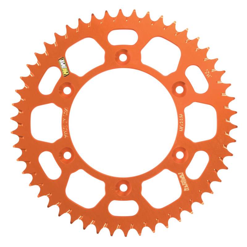 ProTaper KTM Rear Orange Sprocket - 50 Teeth